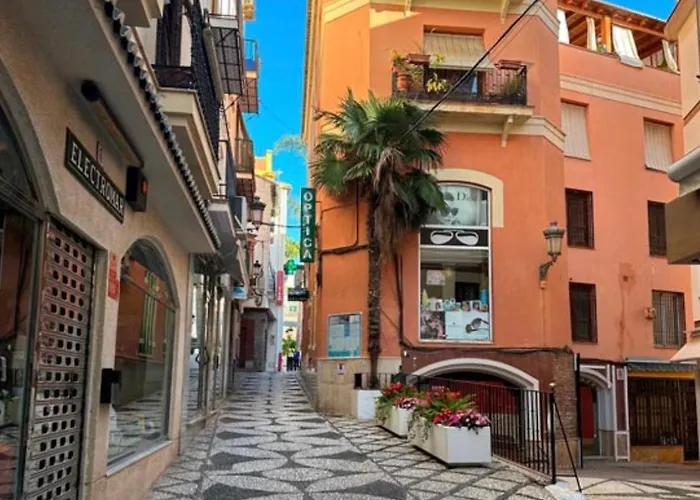 Amelia De Mar Parking شقة Almuñécar